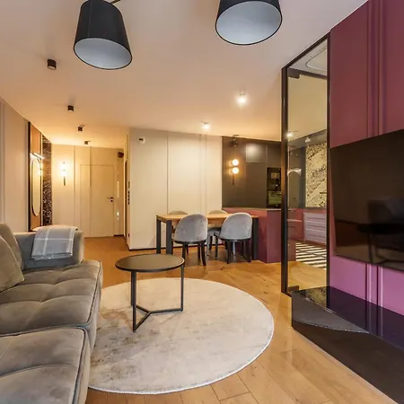 Luksusowy Apartament Z Sauna - Doho 아파트