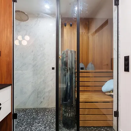Luksusowy Apartament Z Sauna - Doho 아파트 *