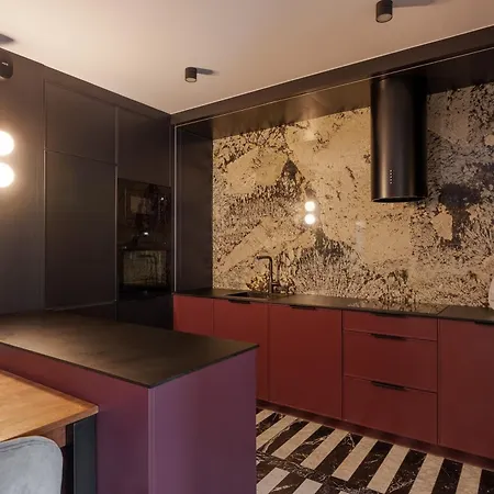 Luksusowy Apartament Z Sauna - Doho 아파트 *